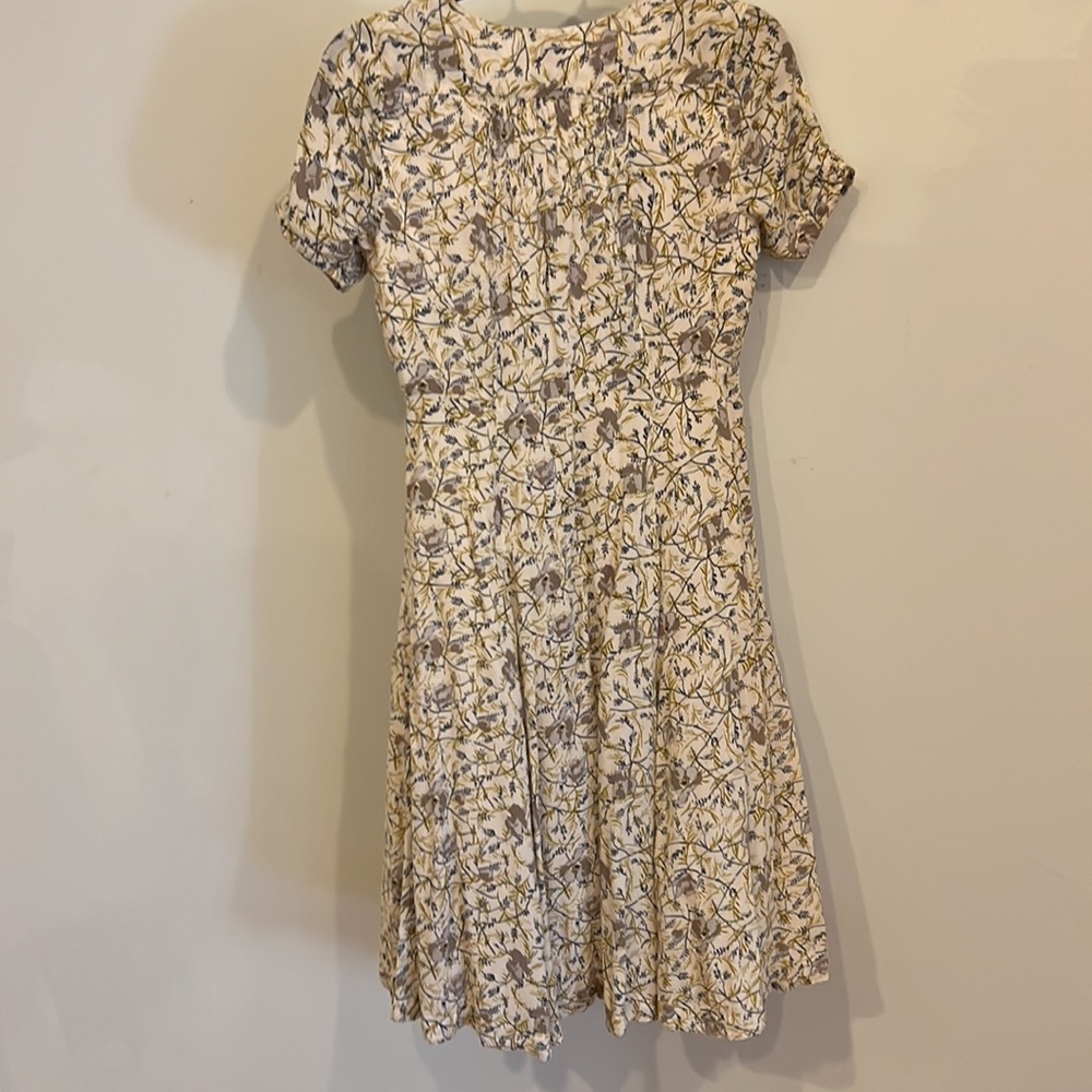 Free people mystic magnolia midi dress - Picture 5 of 7